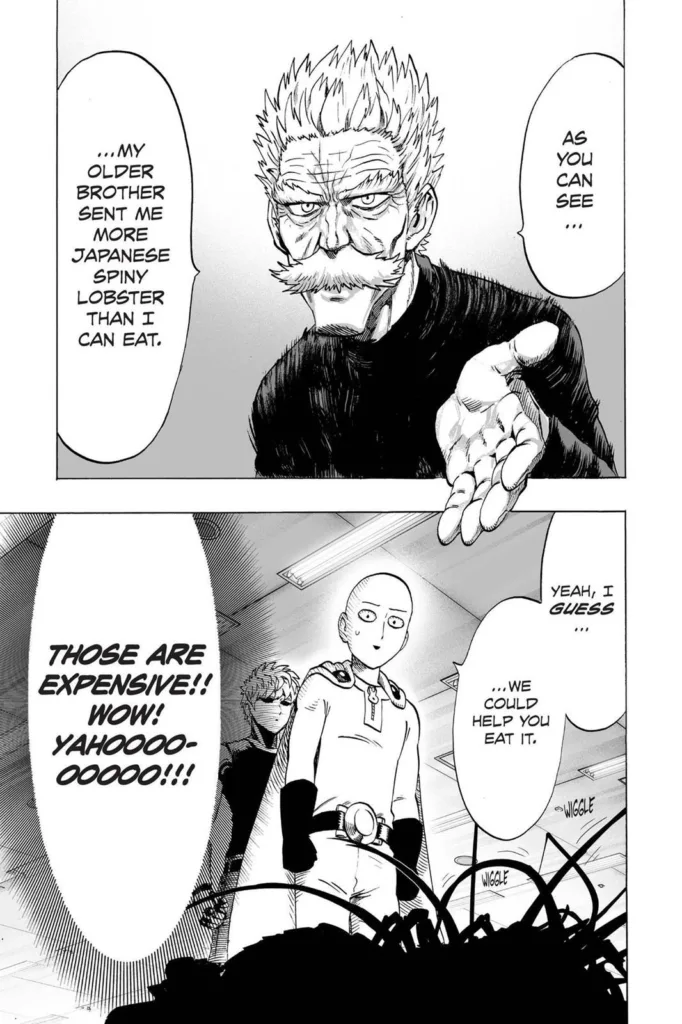 One Punch Man Chapter 40.6 | Read Full Online Manga 2 one punch man ch40.6 page02